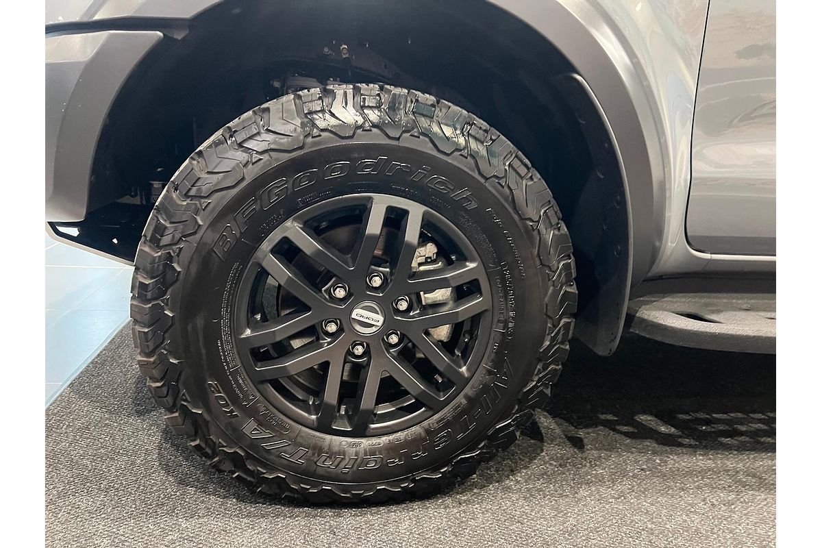 2018 Ford Ranger Raptor PX MkIII 4X4