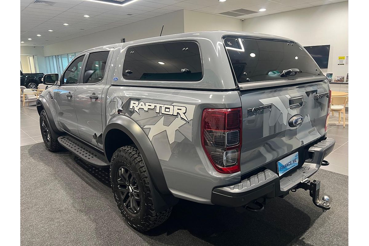 2018 Ford Ranger Raptor PX MkIII 4X4