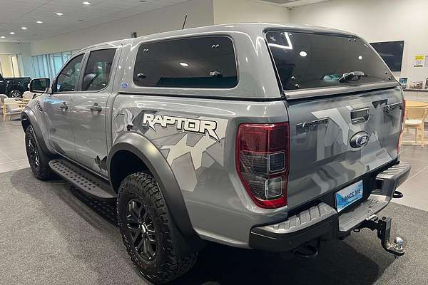 2018 Ford Ranger Raptor PX MkIII 4X4