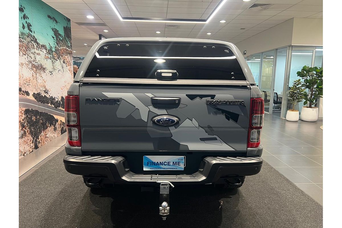 2018 Ford Ranger Raptor PX MkIII 4X4