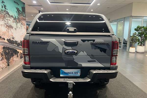 2018 Ford Ranger Raptor PX MkIII 4X4
