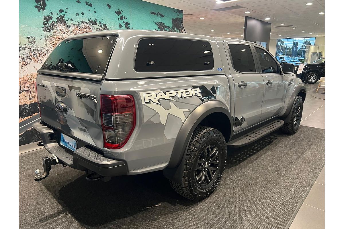 2018 Ford Ranger Raptor PX MkIII 4X4