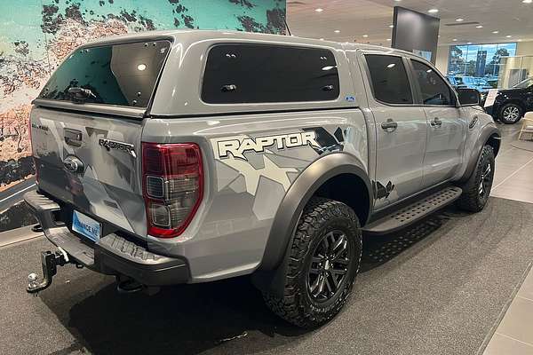 2018 Ford Ranger Raptor PX MkIII 4X4