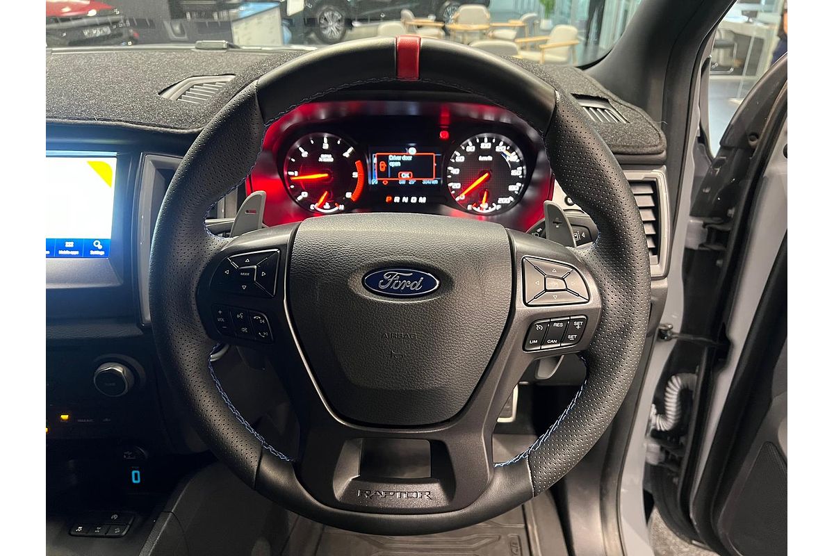 2018 Ford Ranger Raptor PX MkIII 4X4