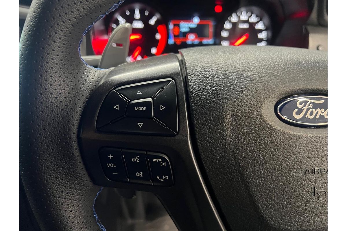 2018 Ford Ranger Raptor PX MkIII 4X4