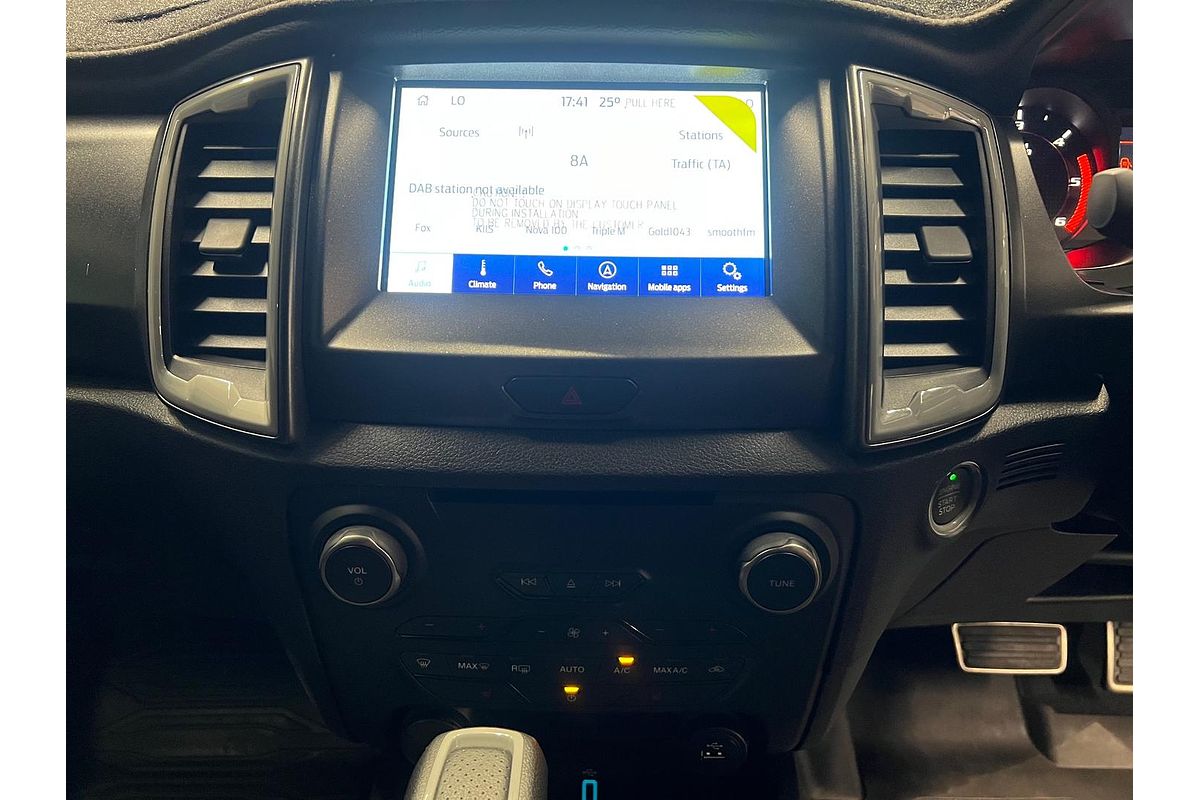 2018 Ford Ranger Raptor PX MkIII 4X4