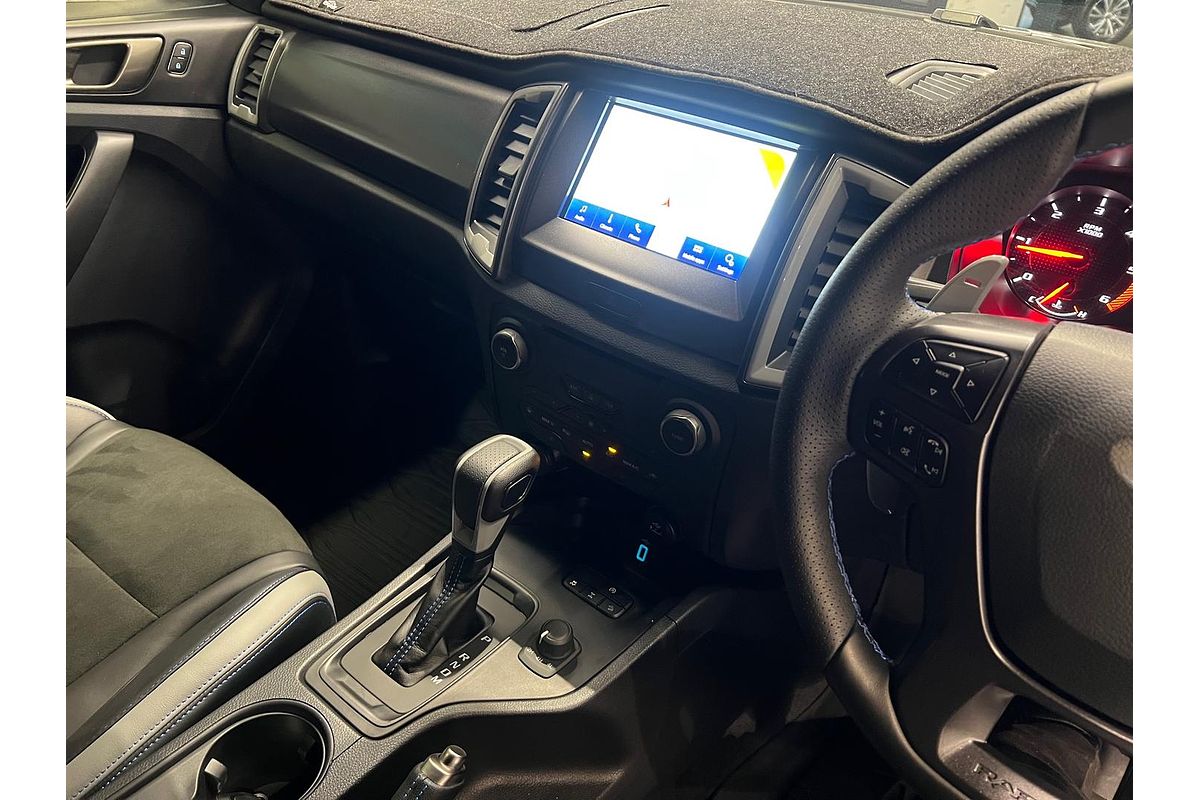 2018 Ford Ranger Raptor PX MkIII 4X4