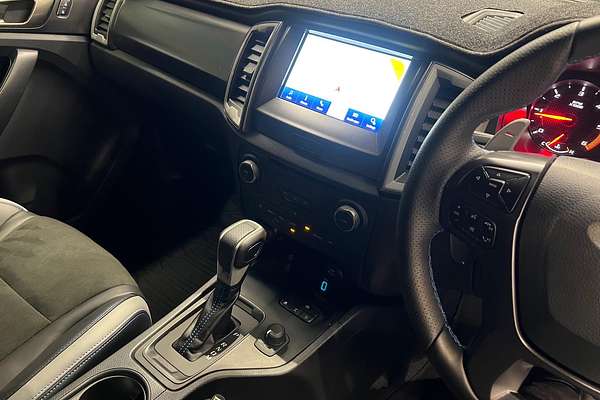 2018 Ford Ranger Raptor PX MkIII 4X4
