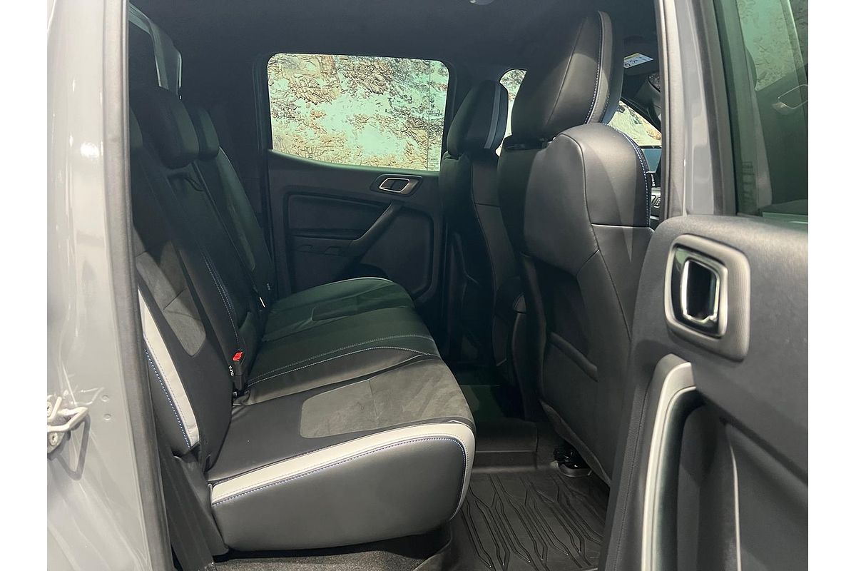 2018 Ford Ranger Raptor PX MkIII 4X4