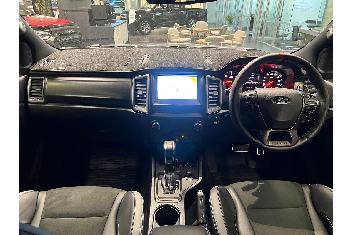 2018 Ford Ranger Raptor PX MkIII 4X4