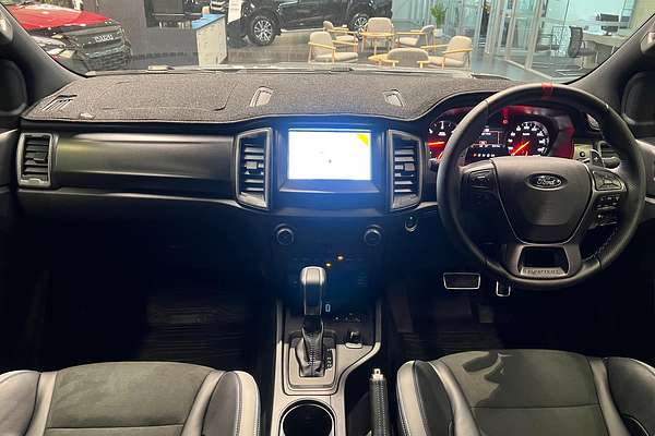 2018 Ford Ranger Raptor PX MkIII 4X4