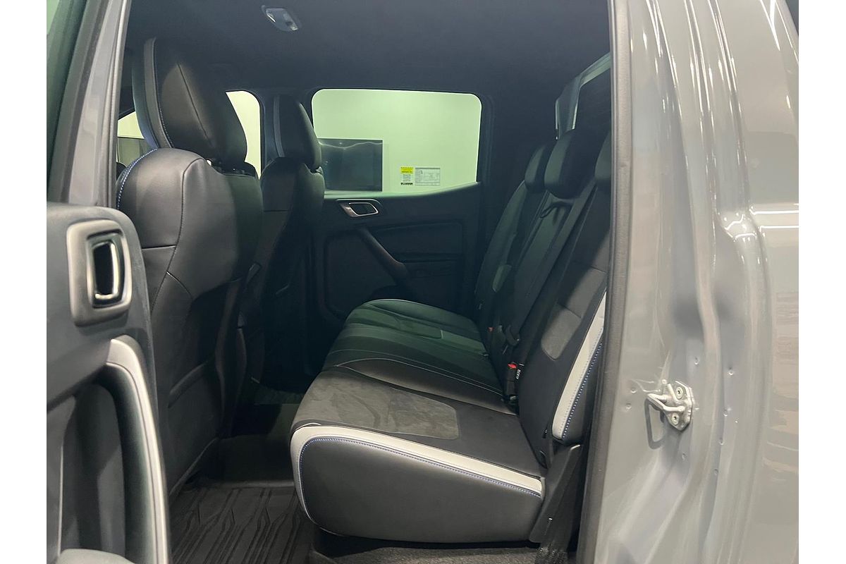 2018 Ford Ranger Raptor PX MkIII 4X4