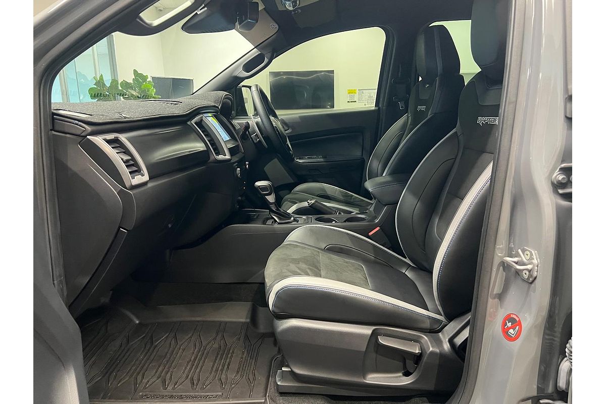 2018 Ford Ranger Raptor PX MkIII 4X4