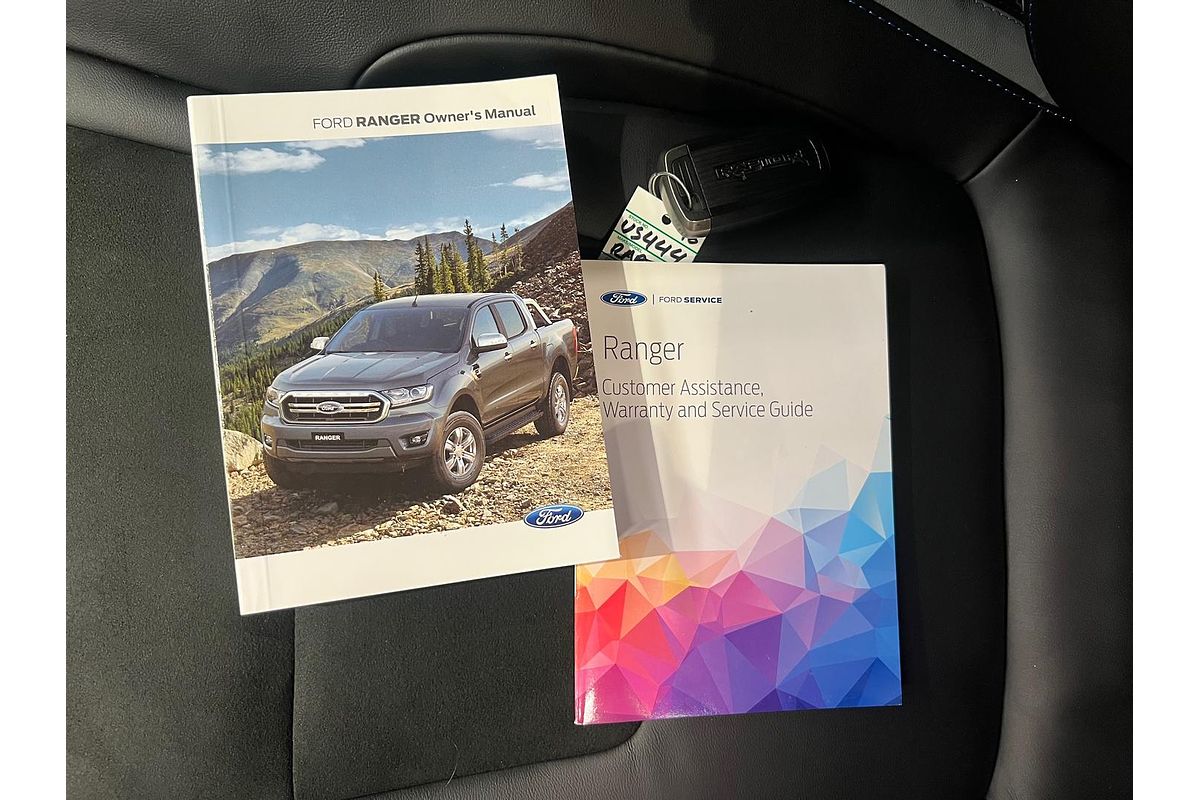 2018 Ford Ranger Raptor PX MkIII 4X4