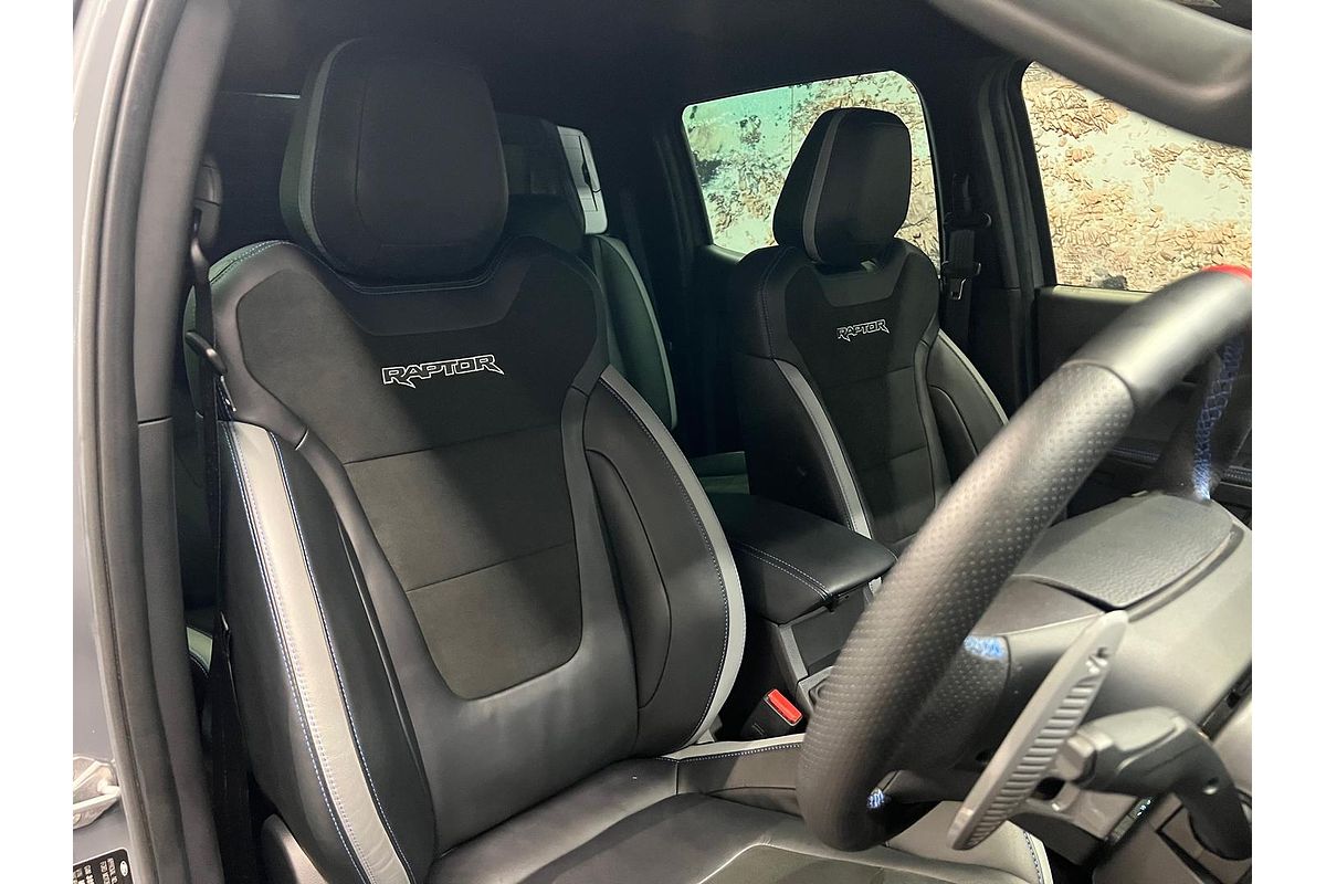 2018 Ford Ranger Raptor PX MkIII 4X4