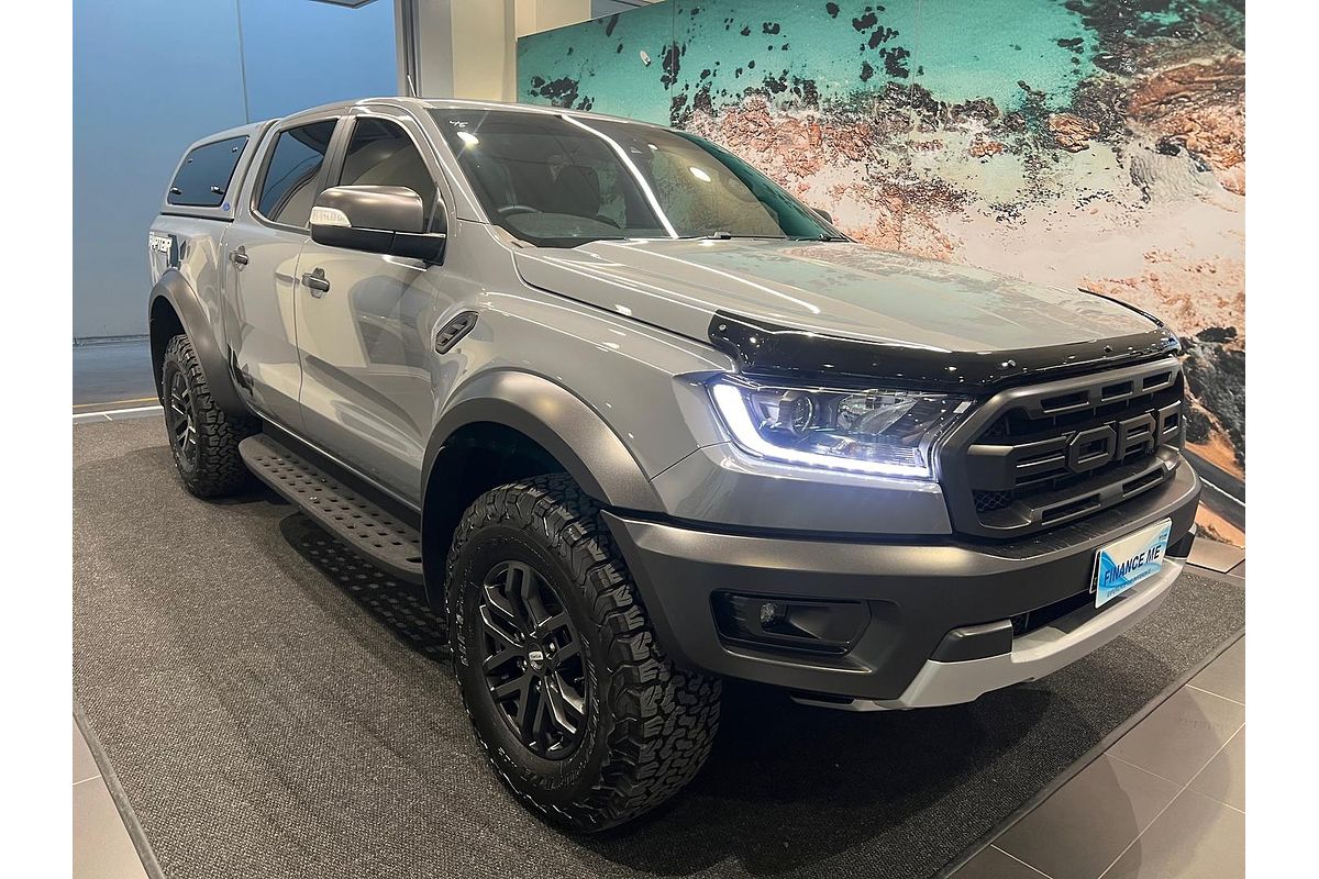 2018 Ford Ranger Raptor PX MkIII 4X4