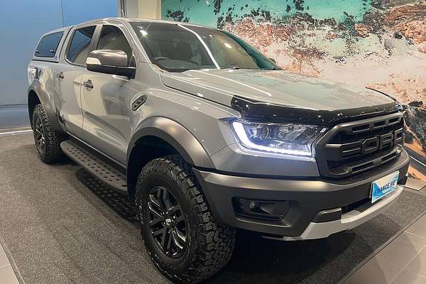 2018 Ford Ranger Raptor PX MkIII 4X4