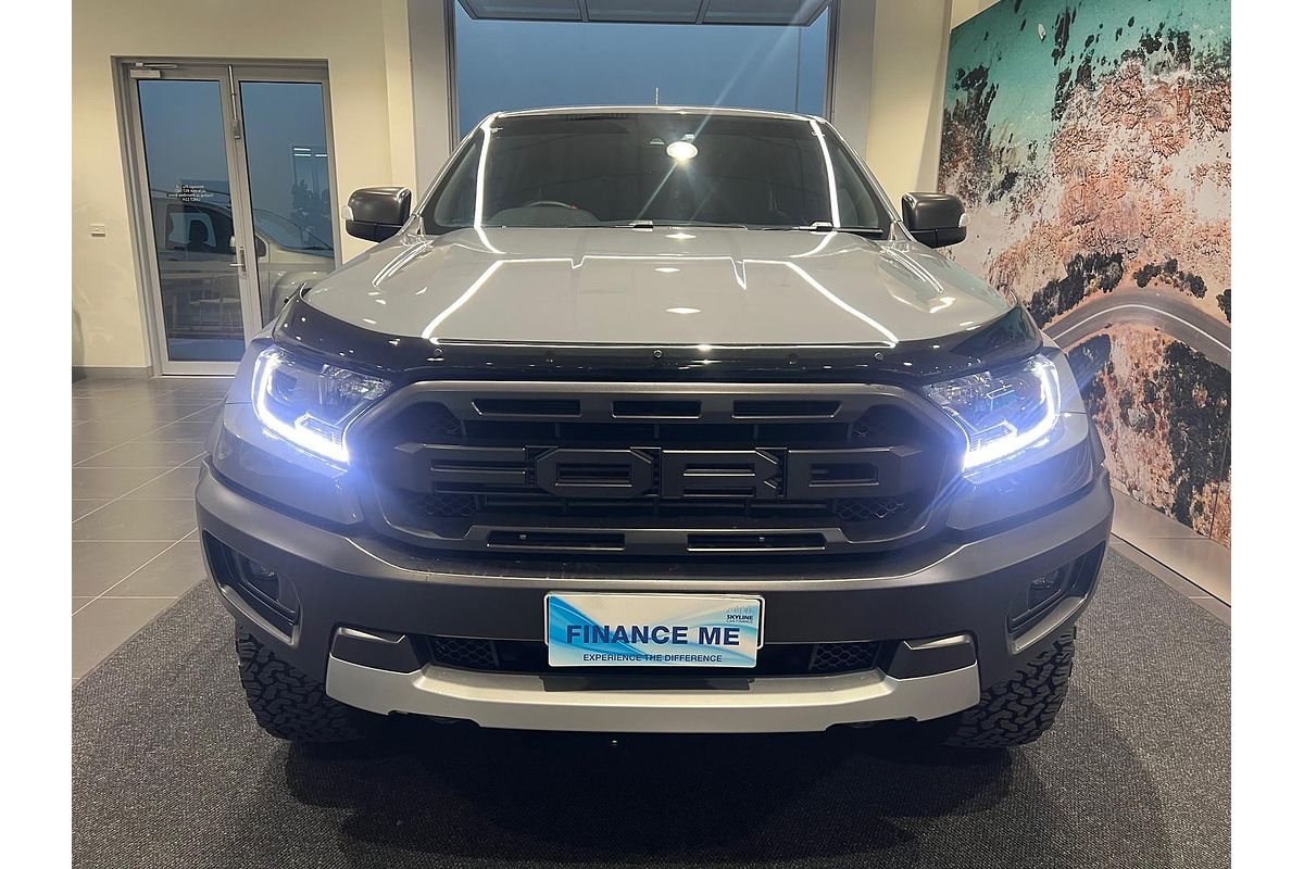 2018 Ford Ranger Raptor PX MkIII 4X4