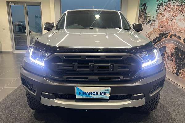 2018 Ford Ranger Raptor PX MkIII 4X4