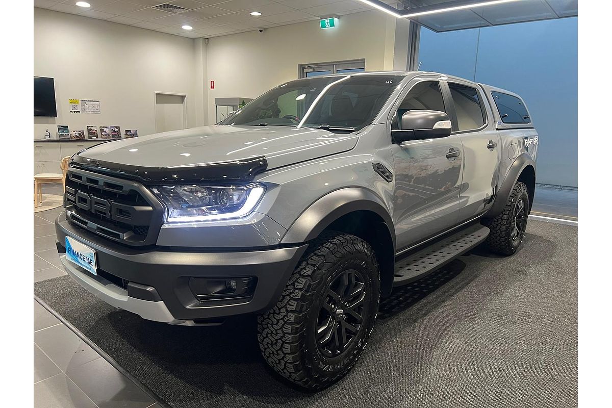 2018 Ford Ranger Raptor PX MkIII 4X4
