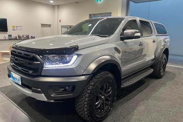 2018 Ford Ranger Raptor PX MkIII 4X4