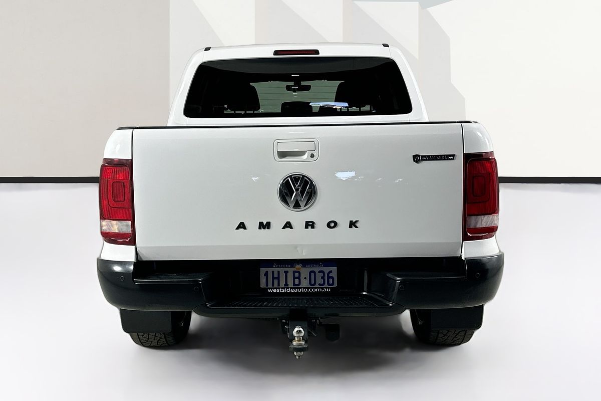 2021 Volkswagen Amarok TDI580 W580 2H 4X4