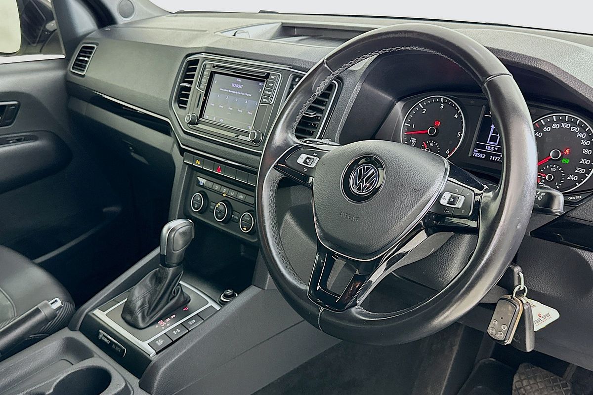 2021 Volkswagen Amarok TDI580 W580 2H 4X4