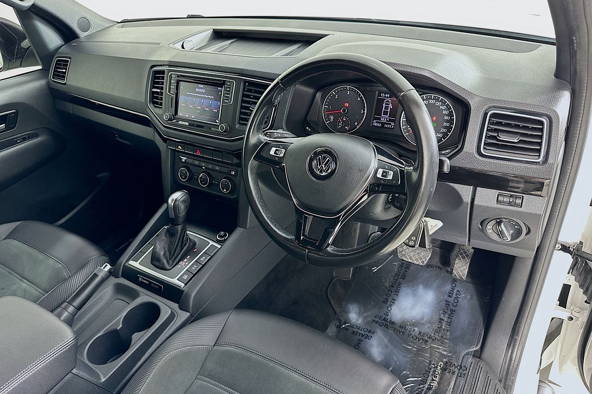 2021 Volkswagen Amarok TDI580 W580 2H 4X4