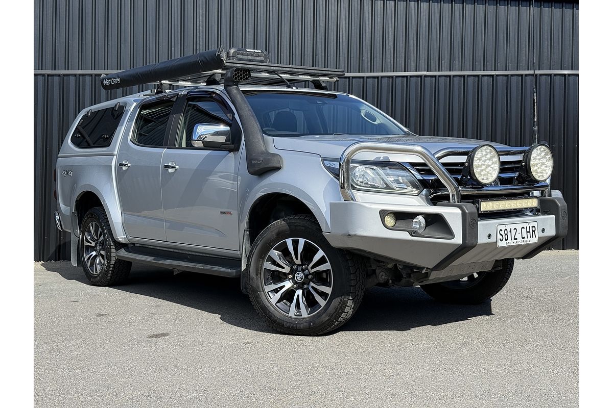 2018 Holden Colorado LTZ RG 4X4