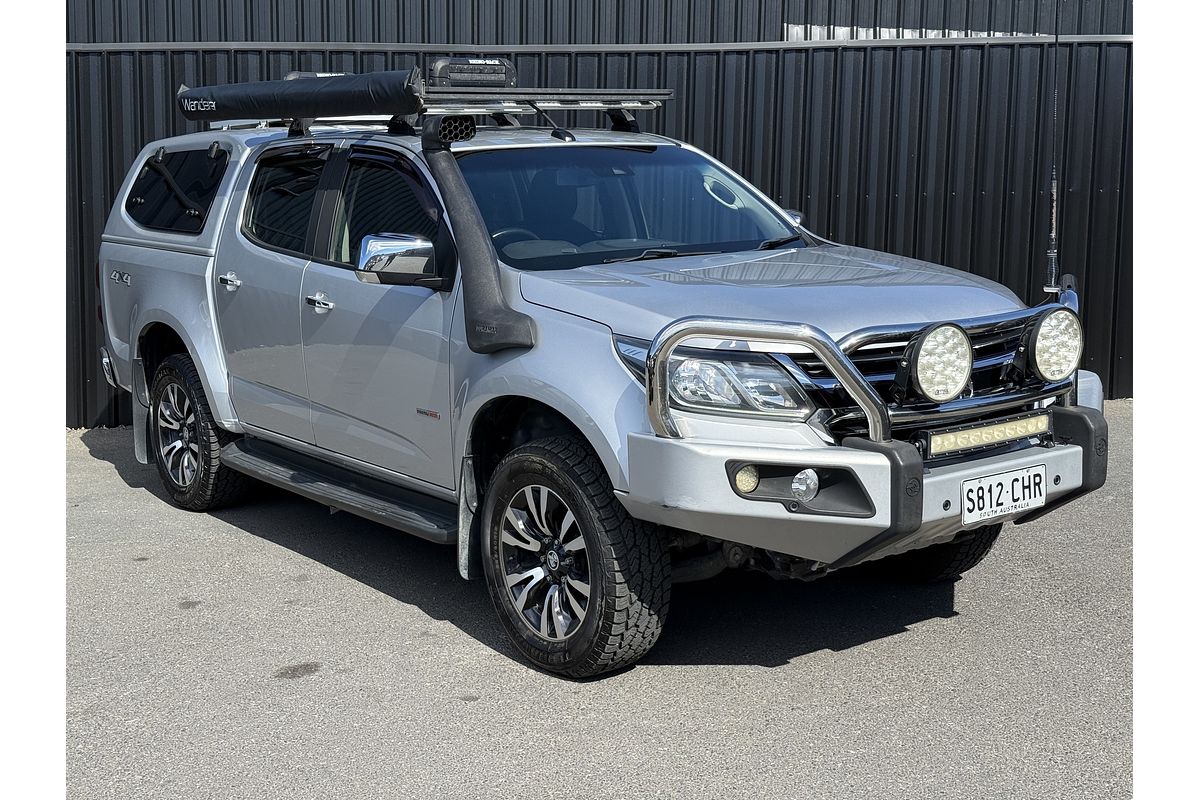 2018 Holden Colorado LTZ RG 4X4