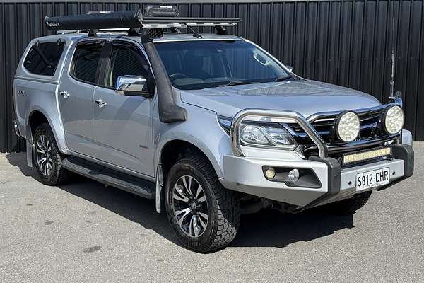 2018 Holden Colorado LTZ RG 4X4