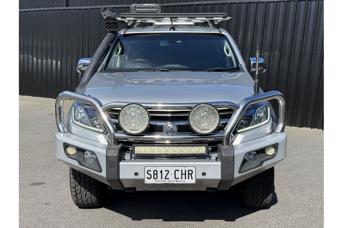 2018 Holden Colorado LTZ RG 4X4