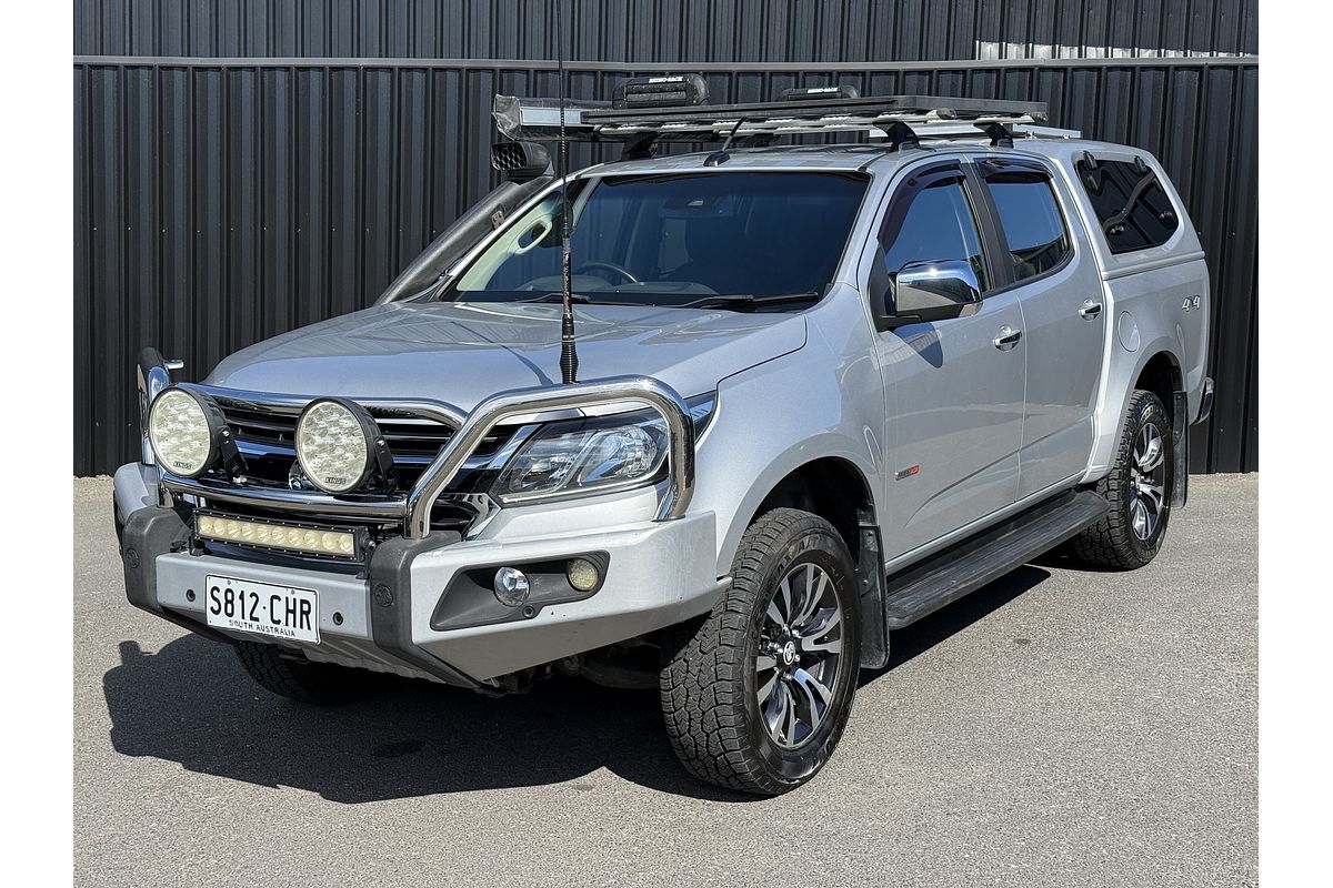 2018 Holden Colorado LTZ RG 4X4
