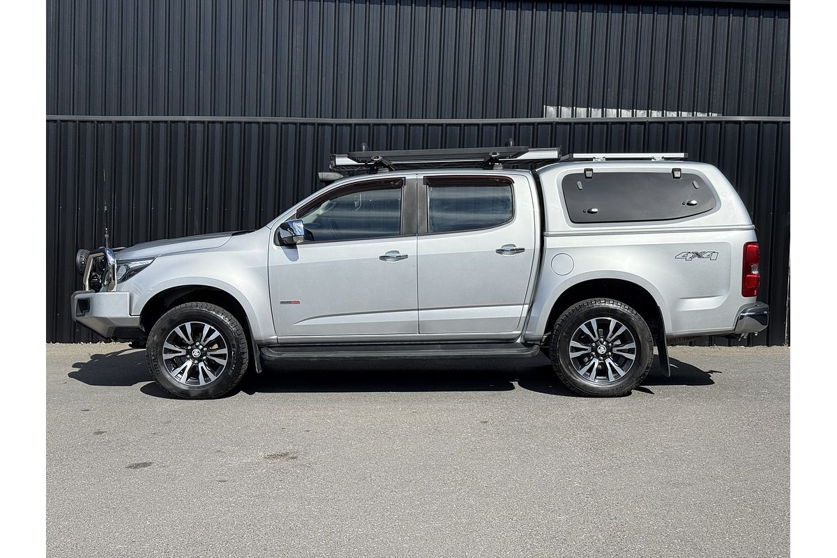2018 Holden Colorado LTZ RG 4X4