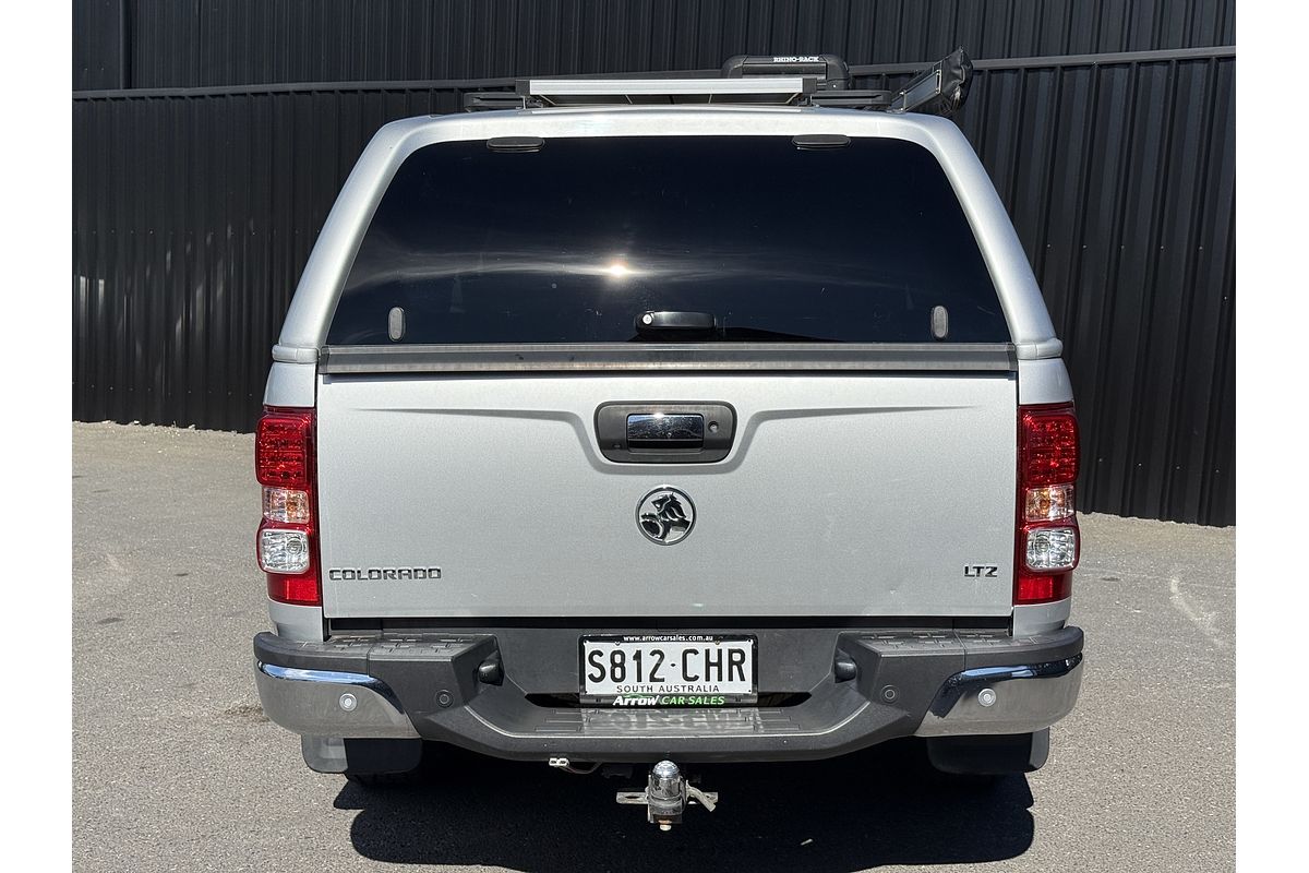 2018 Holden Colorado LTZ RG 4X4