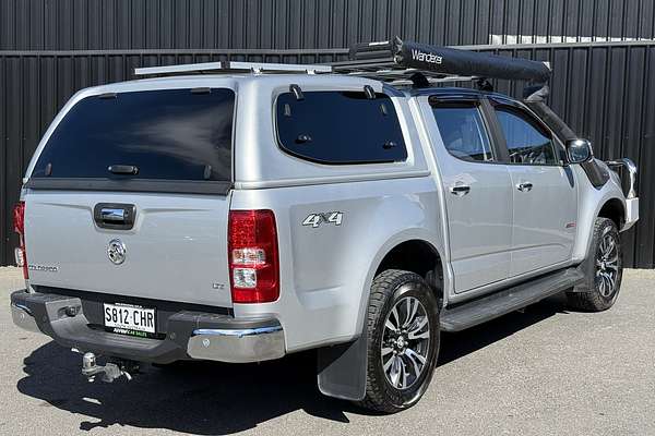 2018 Holden Colorado LTZ RG 4X4