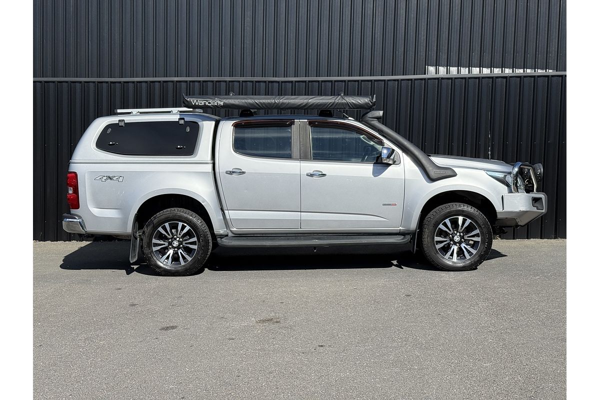 2018 Holden Colorado LTZ RG 4X4