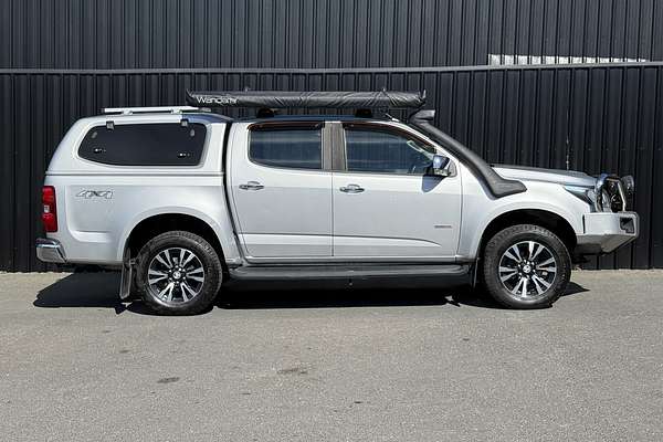 2018 Holden Colorado LTZ RG 4X4