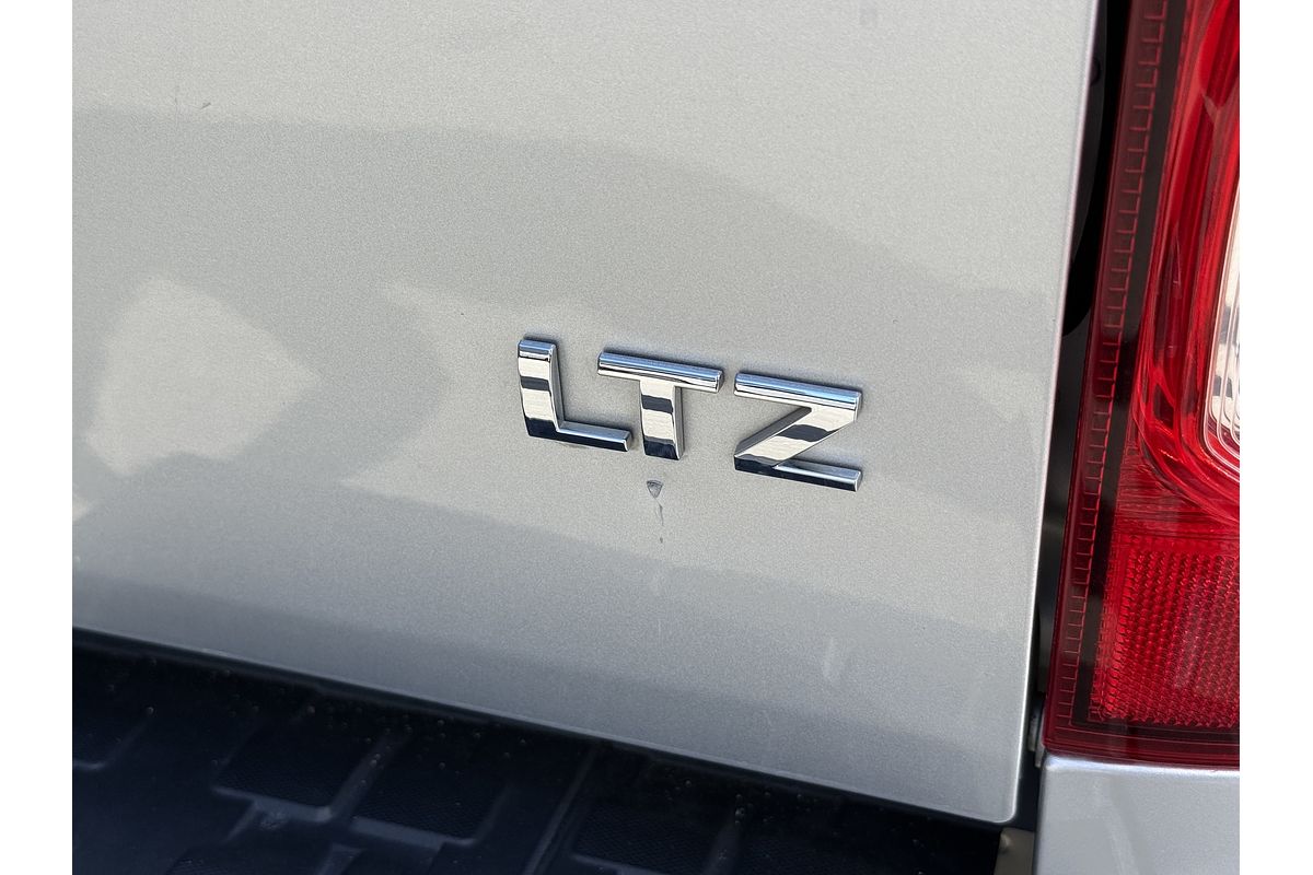 2018 Holden Colorado LTZ RG 4X4