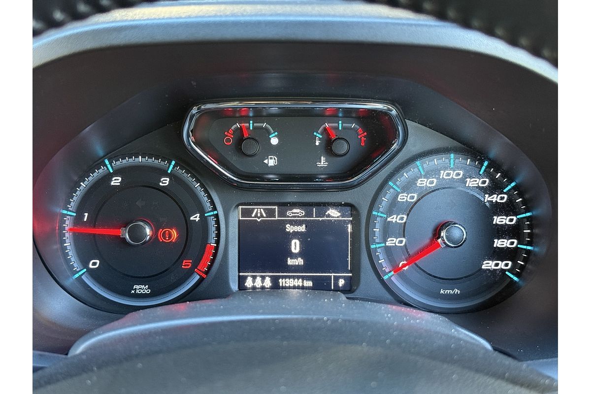 2018 Holden Colorado LTZ RG 4X4