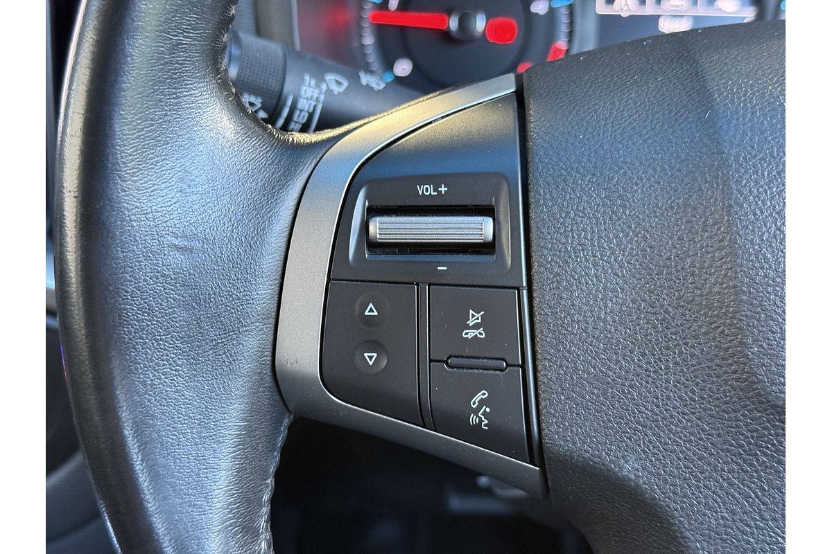 2018 Holden Colorado LTZ RG 4X4