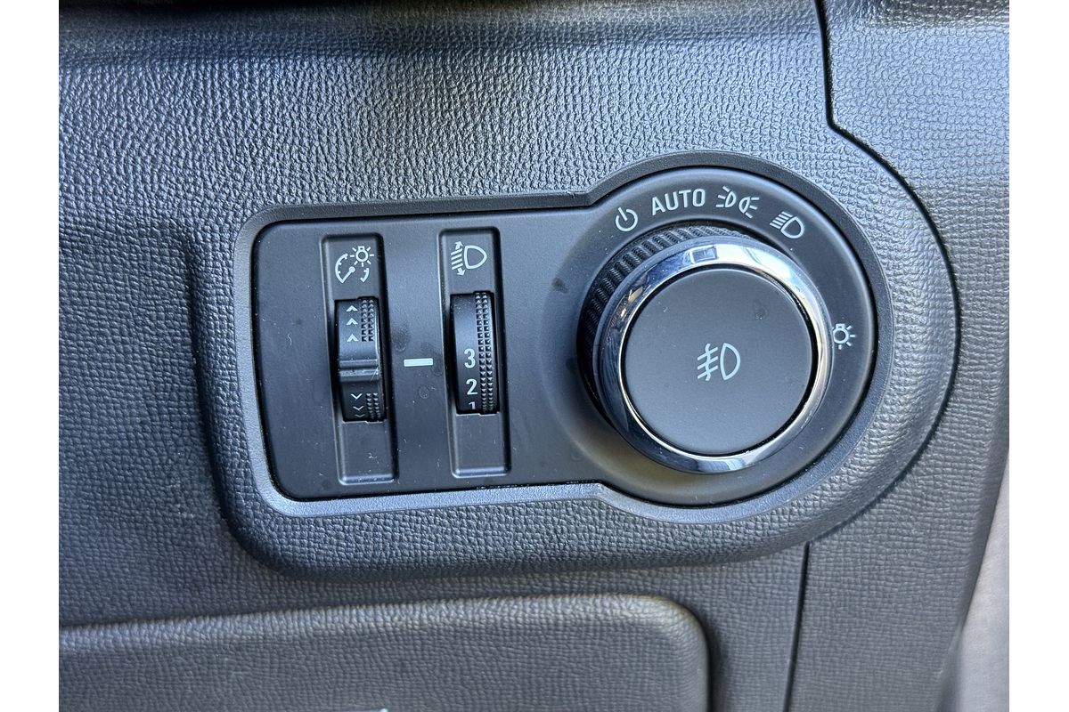 2018 Holden Colorado LTZ RG 4X4