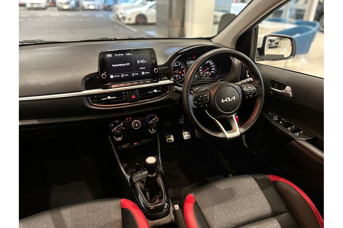 2022 Kia Picanto GT-Line JA