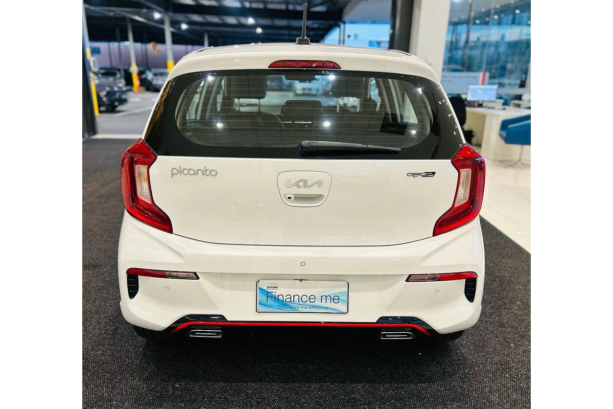 2022 Kia Picanto GT-Line JA