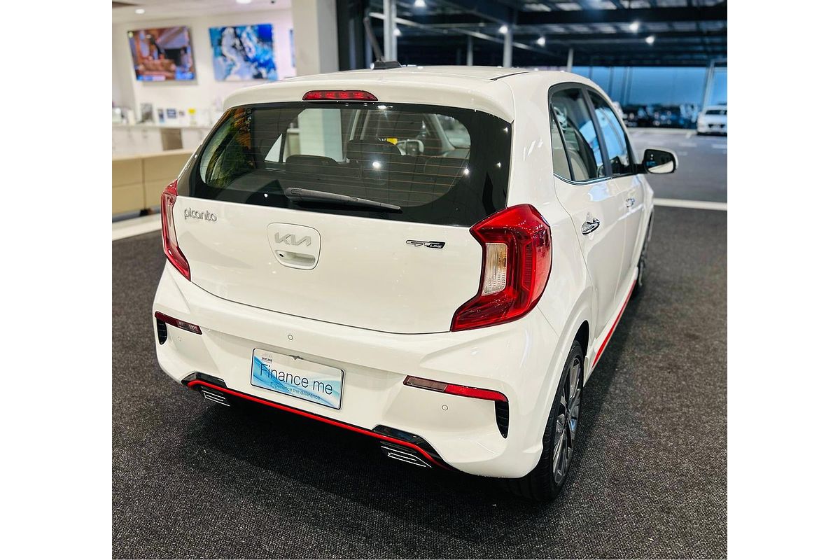 2022 Kia Picanto GT-Line JA