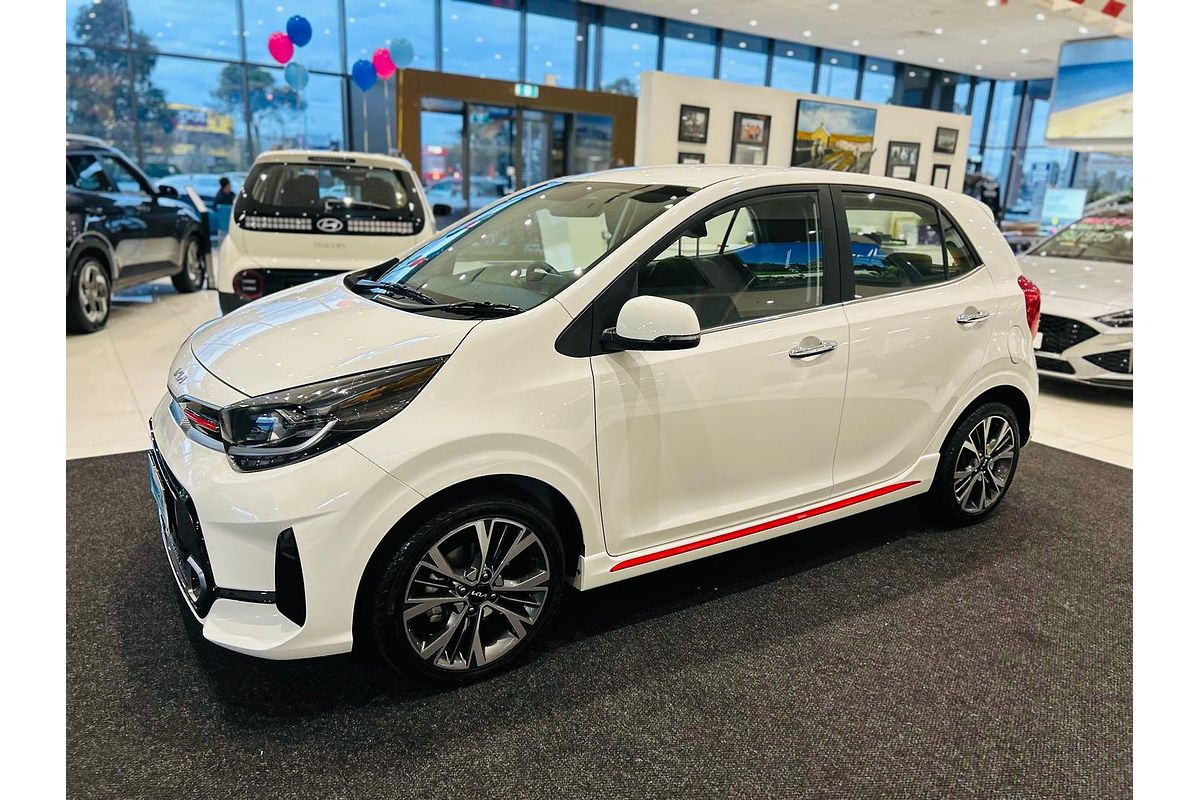 2022 Kia Picanto GT-Line JA