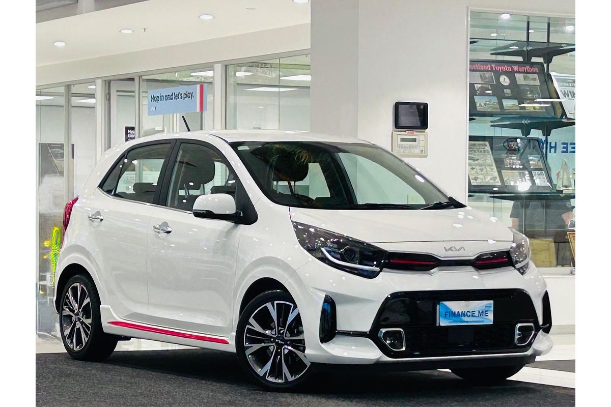 2022 Kia Picanto GT-Line JA