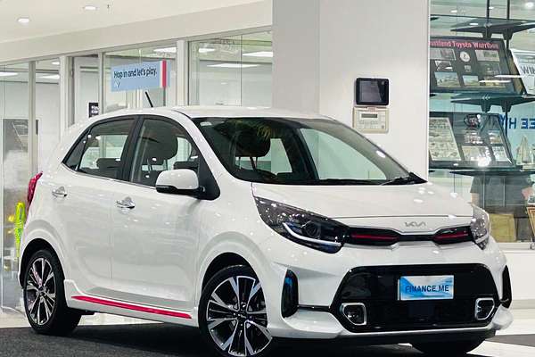 2022 Kia Picanto GT-Line JA