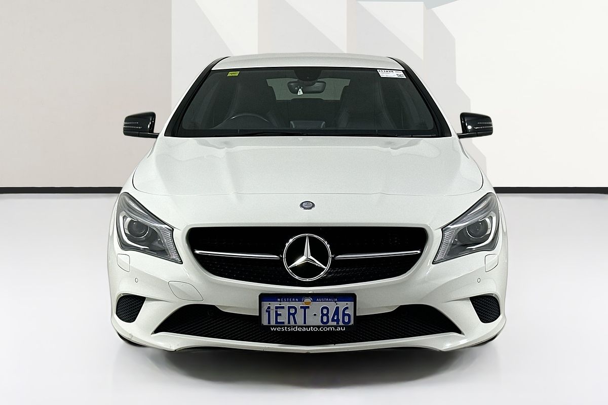 2014 Mercedes-Benz CLA 200 117