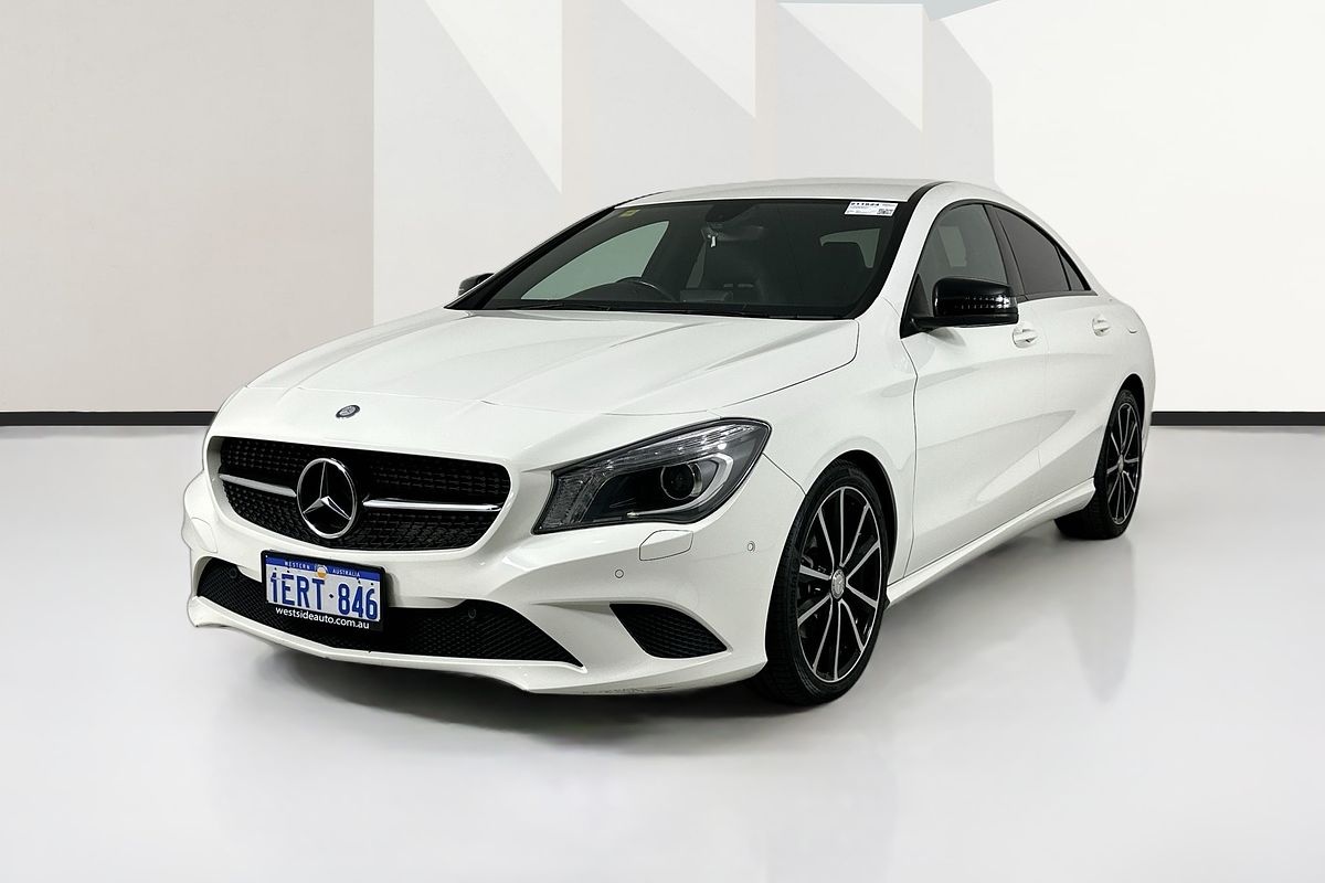 2014 Mercedes-Benz CLA 200 117